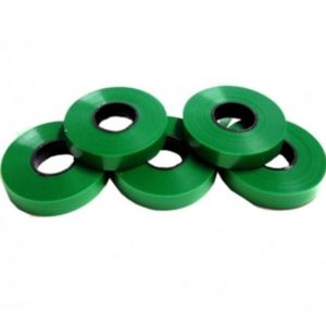 cinta atadora verde ecologica rollo