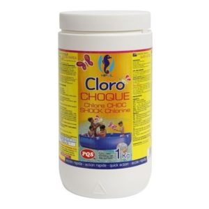cloro choque 1 kg