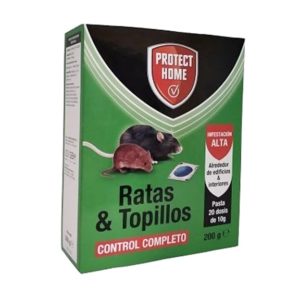 raticida ratas y topillos protect home